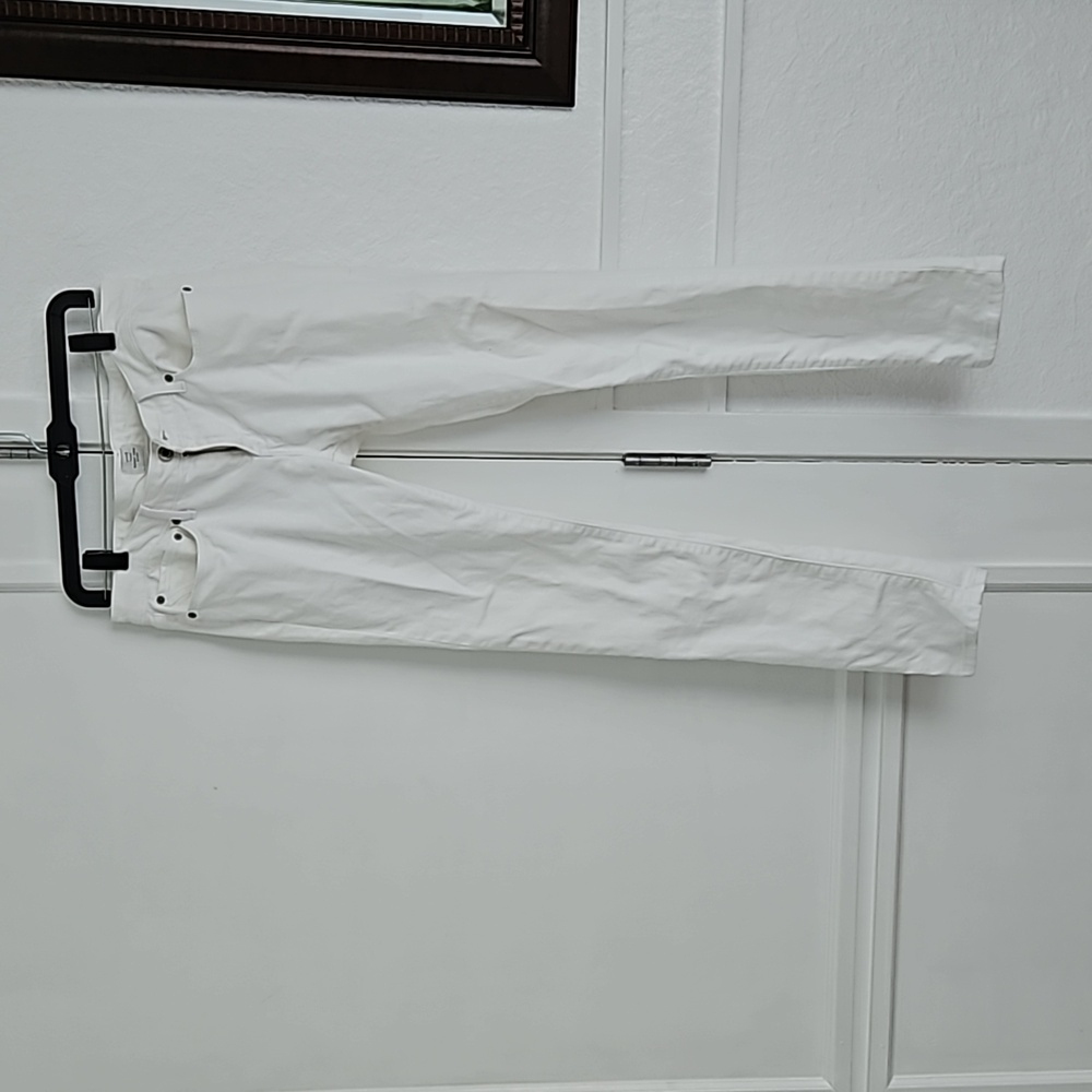 Levi's San Francisco Slight Curve Skinny 10/30 White jeans